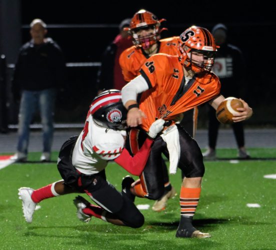 Jersey Shore's football team exceeded expectations this season